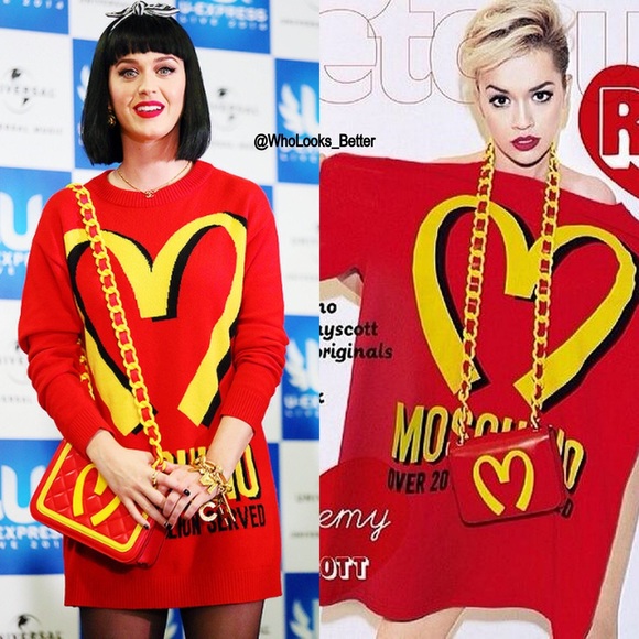 Moschino: McDonald’s Limited Edition Collection Crossbody Bag (ASO Miley Cyrus) - Picture 5 of 16